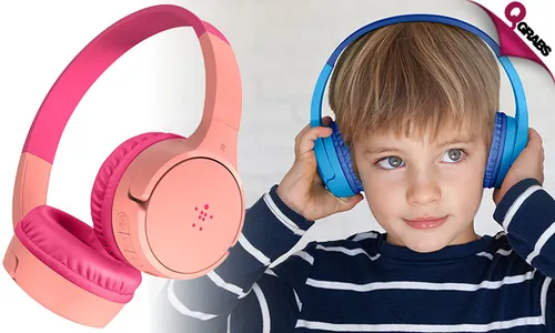 Wireless Headphones for Kids!